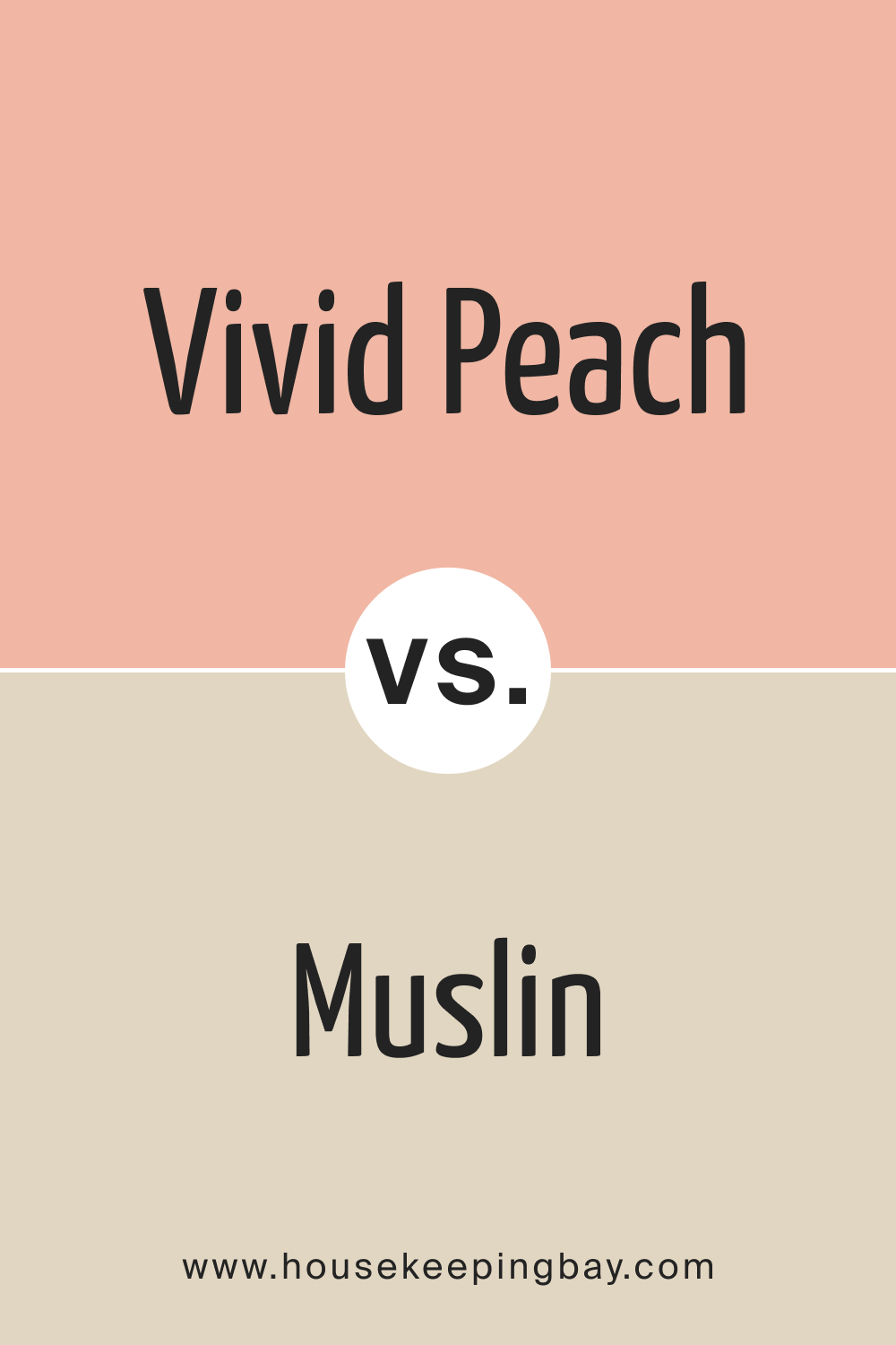 Vivid Peach 025 vs. OC 12 Muslin