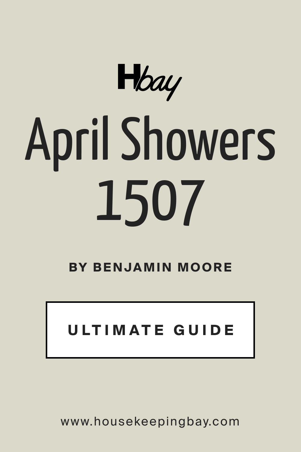 Guide of April Showers 1507 Paint Color by Benjamin Moore