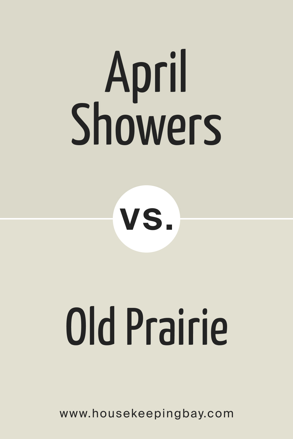 BM April Showers 1507 vs. OC-42 Old Prairie