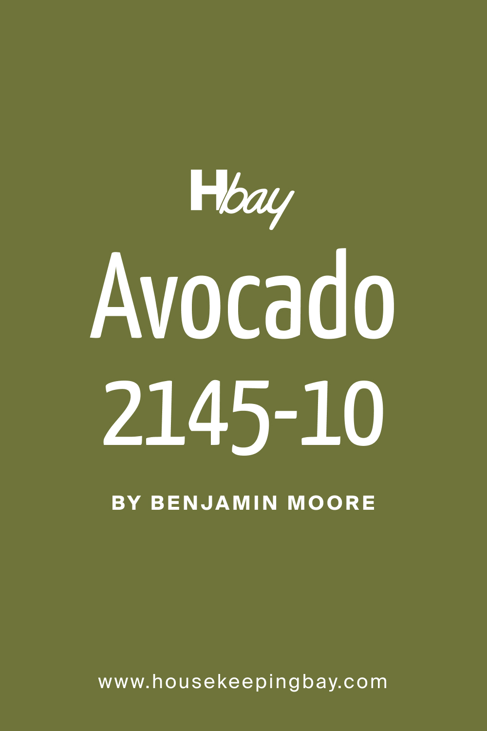 What Color Is BM Avocado 2145-10?