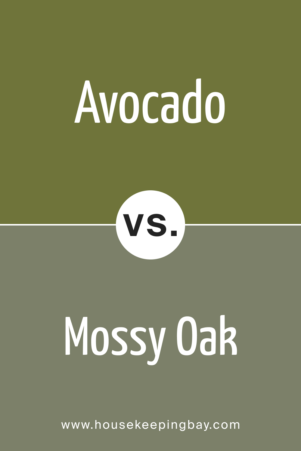 BM Avocado 2145-10 vs. CC-600 Mossy Oak