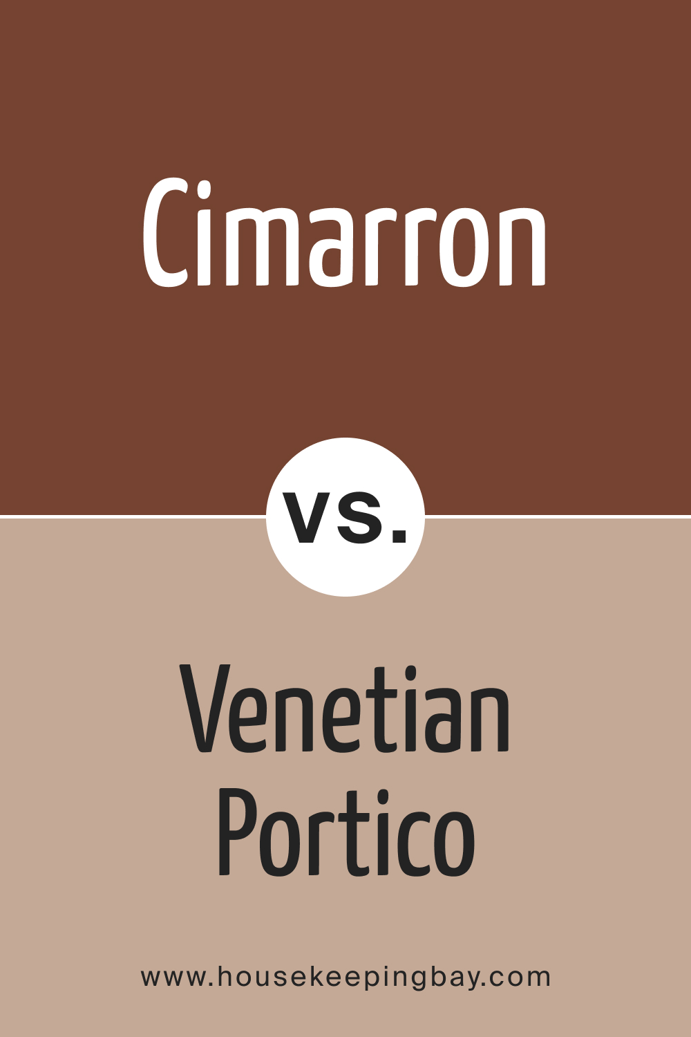 BM Cimarron 2093-10 vs. Venetian Portico AF-185