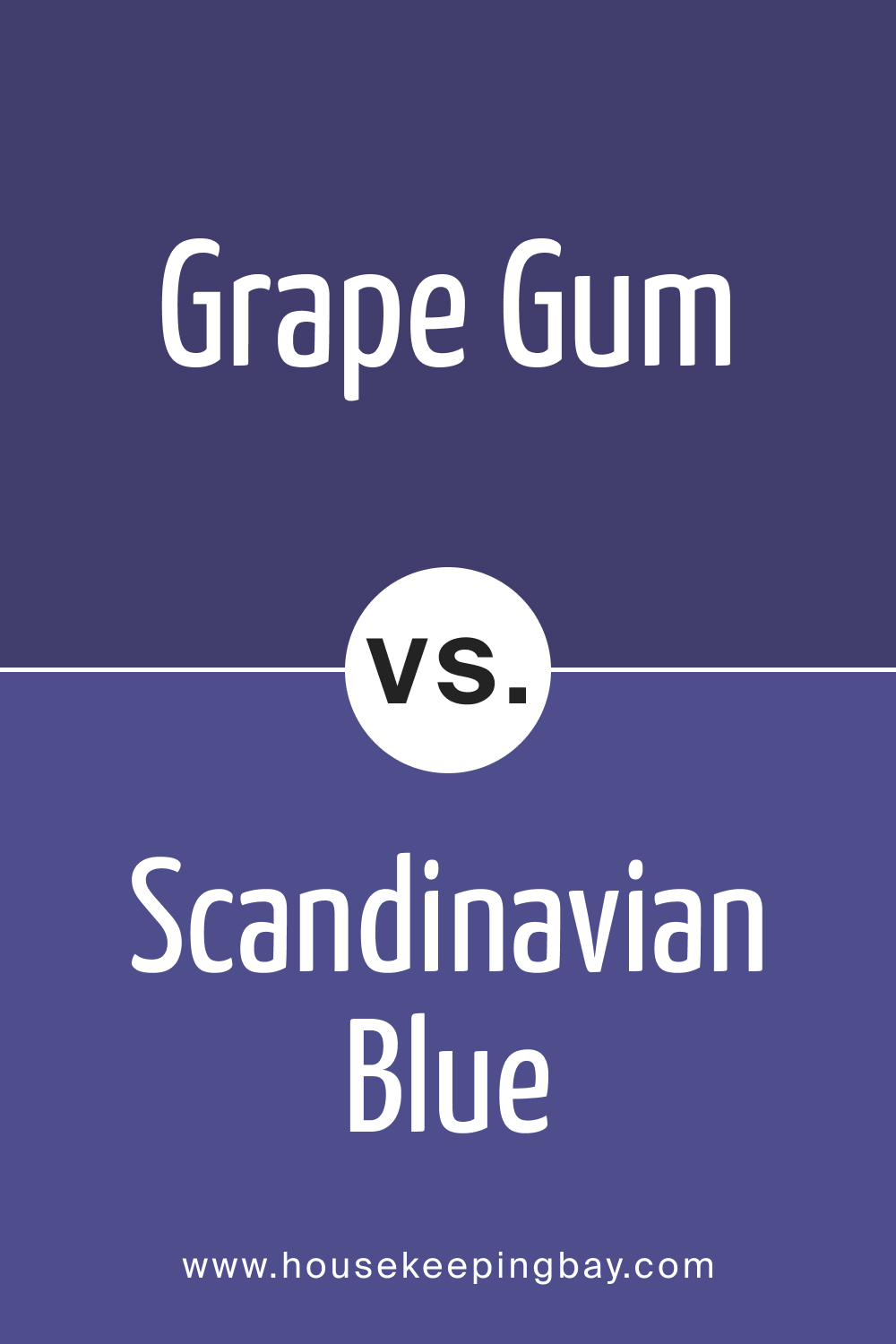 BM Grape Gum 2068-20 vs. BM 2068-30 Scandinavian Blue