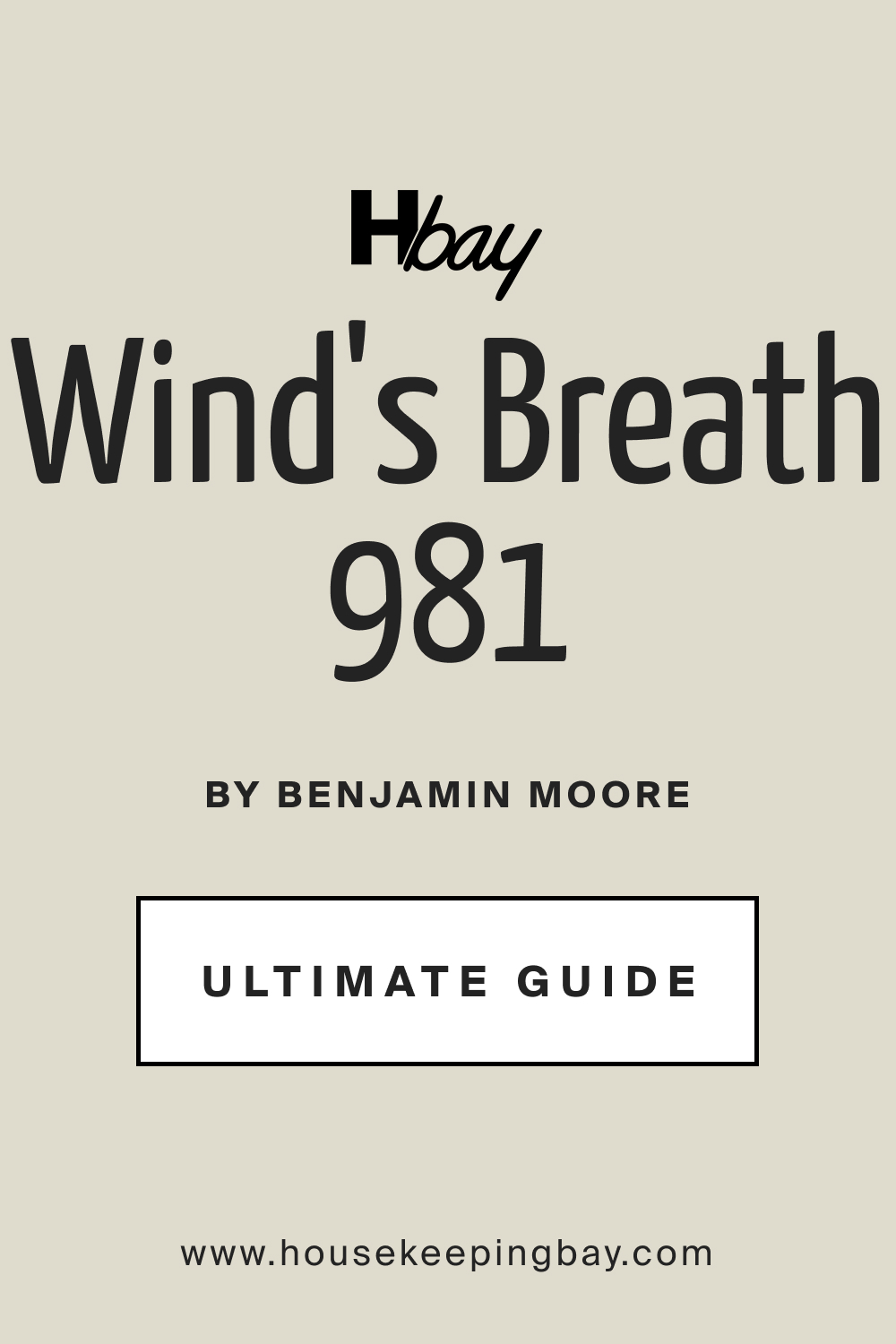 Guide of Wind's Breath 981 Paint Color by Benjamin Moore