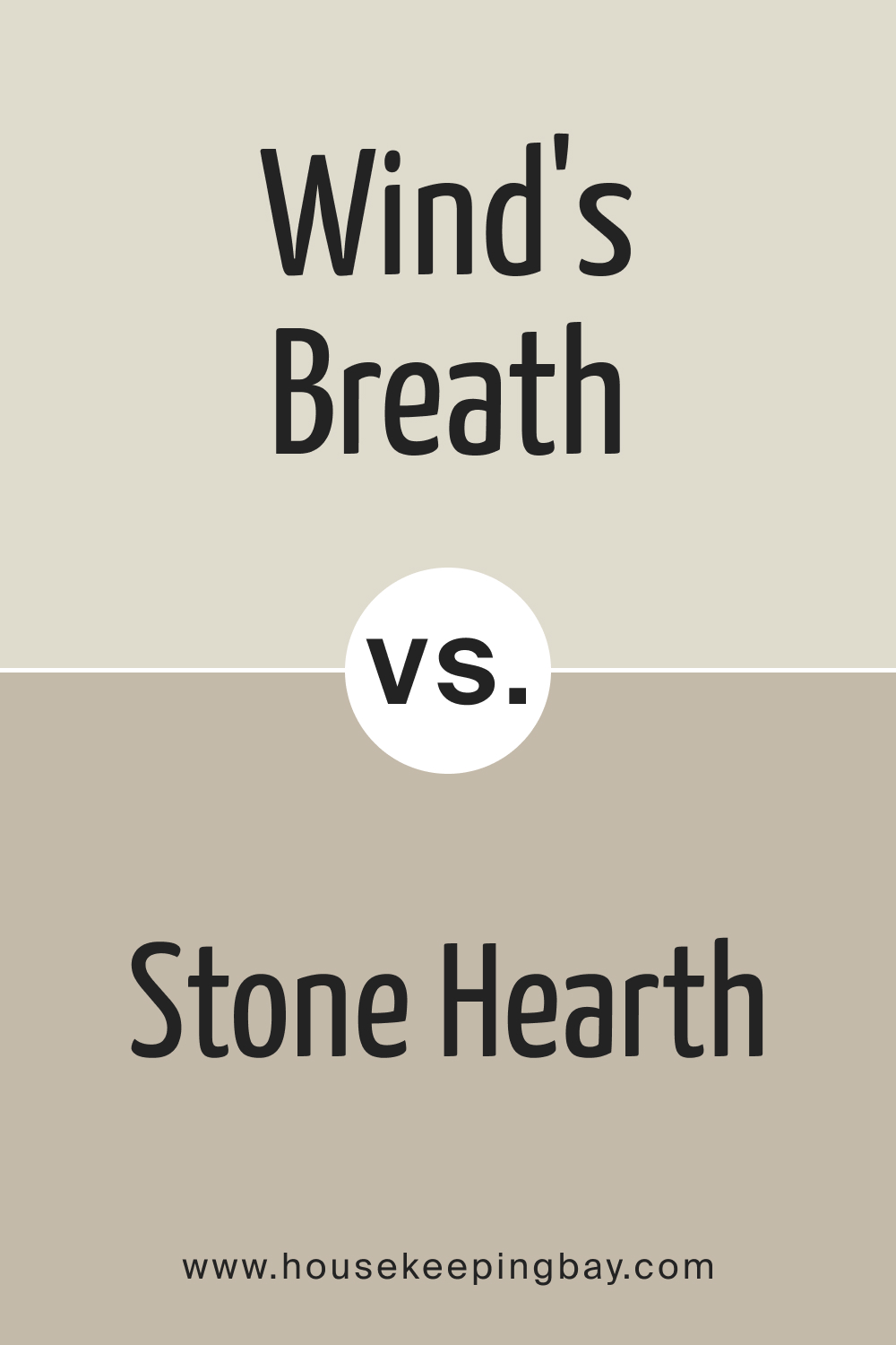 BM Wind's Breath 981 vs. BM 984 Stone Hearth