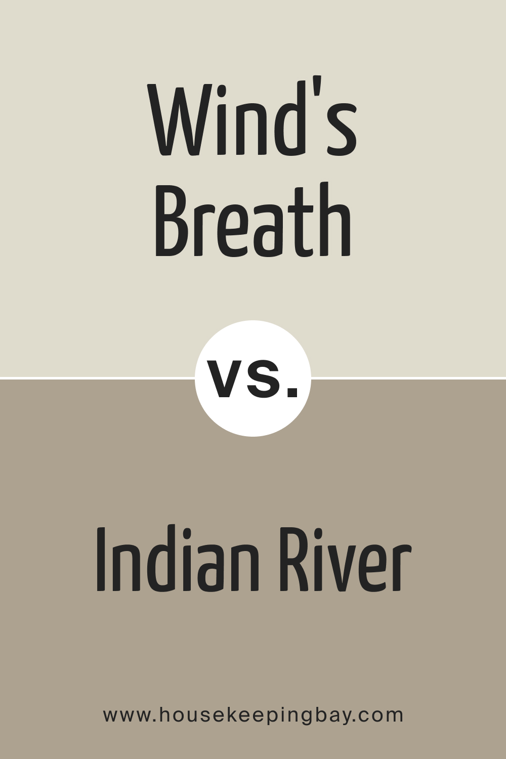 BM Wind's Breath 981 vs. BM 985 Indian River