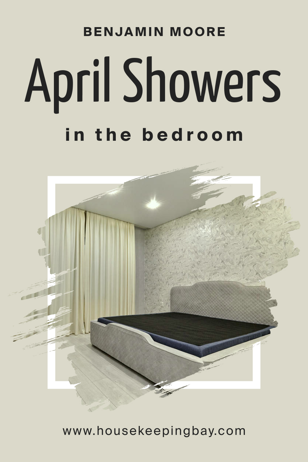 How to Use BM April Showers 1507 in the Bedroom?