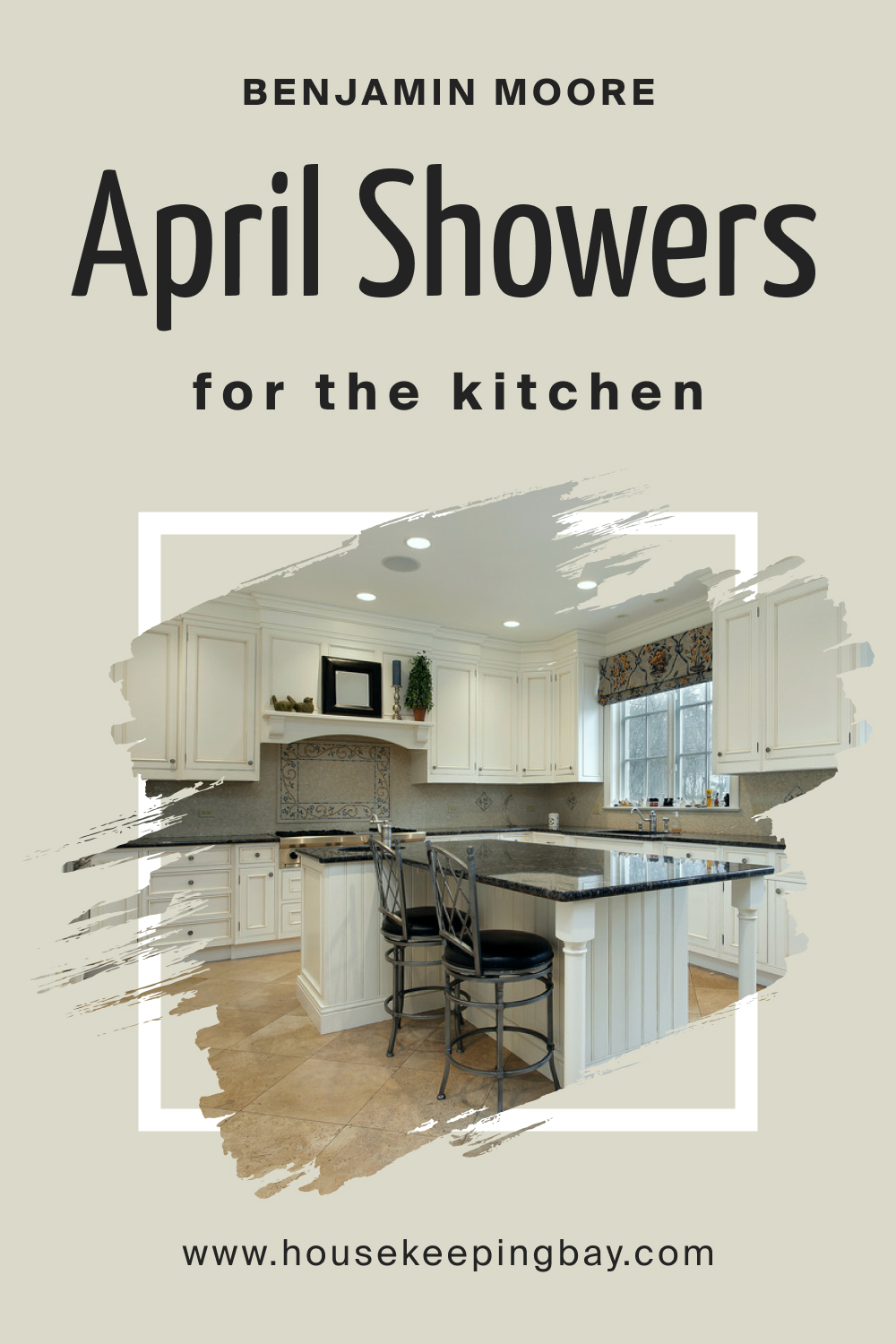 How to Use BM April Showers 1507 in the Kitchen?
