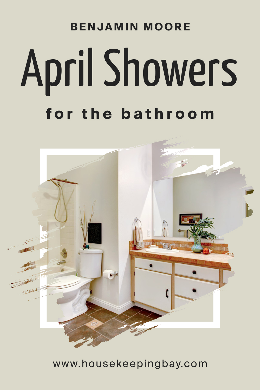 How to Use BM April Showers 1507 in the Bathroom?