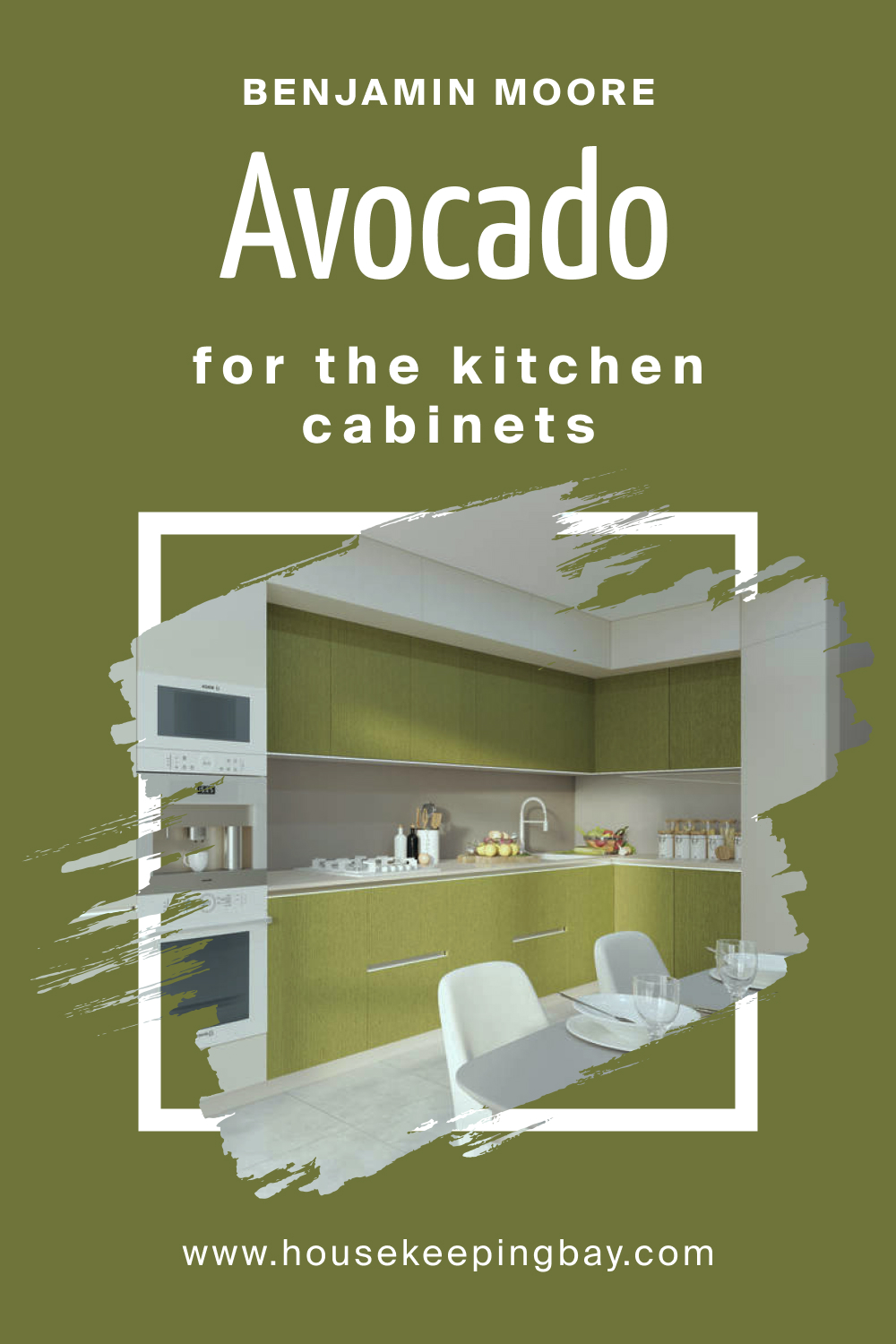How to Use BM Avocado 2145-10 on Kitchen Cabinets?