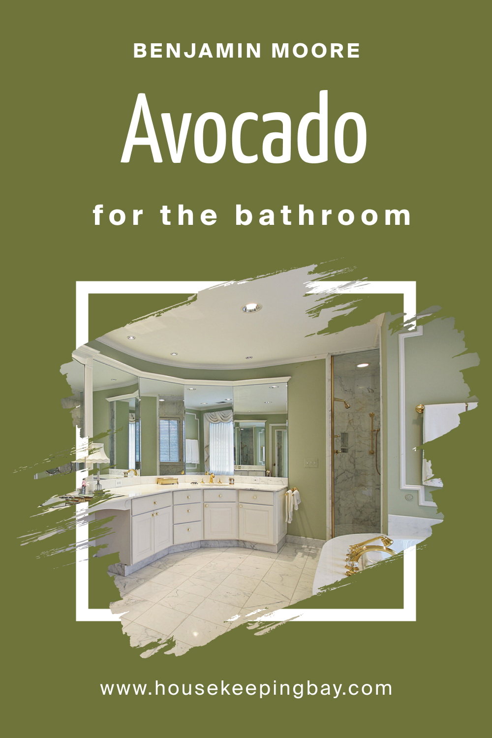 How to Use BM Avocado 2145-10 in the Bathroom?