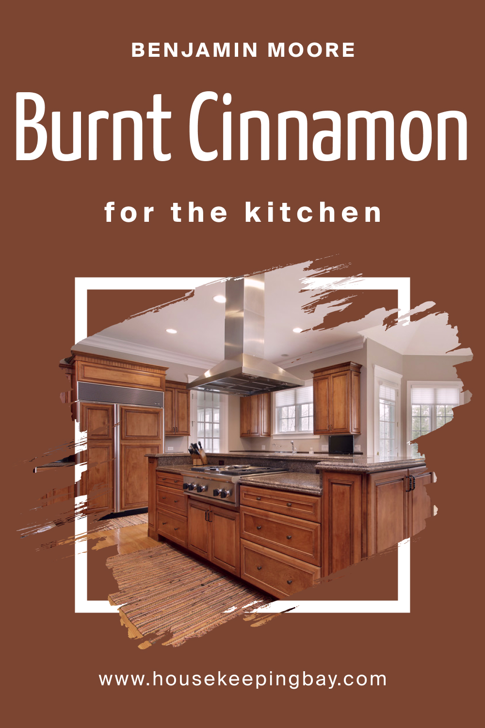 How to Use BM Burnt Cinnamon 2094-10 in the Kitchen?