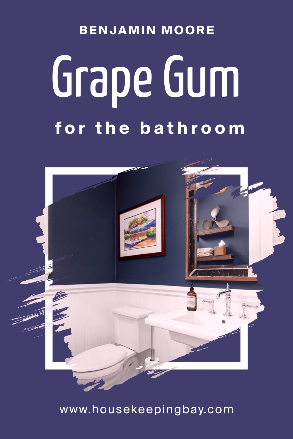 How to Use BM Grape Gum 2068-20 in the Bathroom?