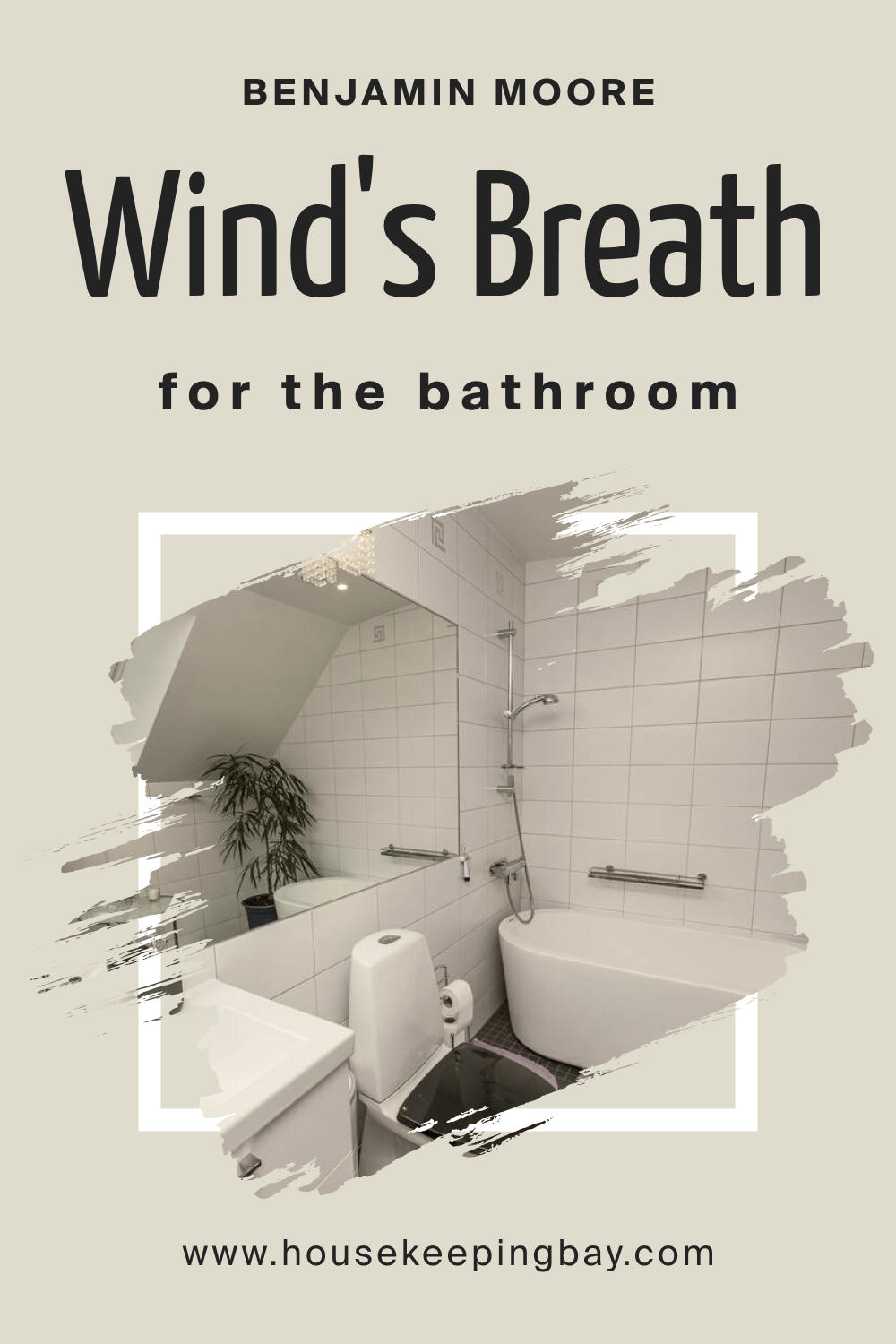How to Use BM Wind's Breath 981 in the Bathroom?