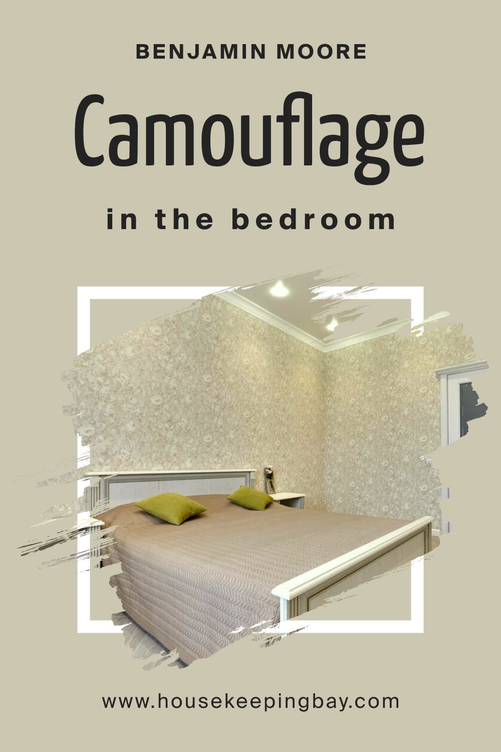 How to Use BM Camouflage 2143-40 in the Bedroom?