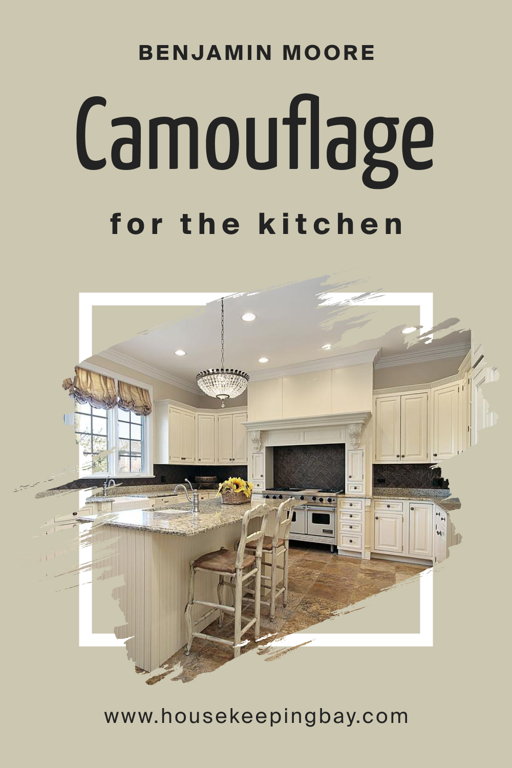 How to Use BM Camouflage 2143-40 in the Kitchen?