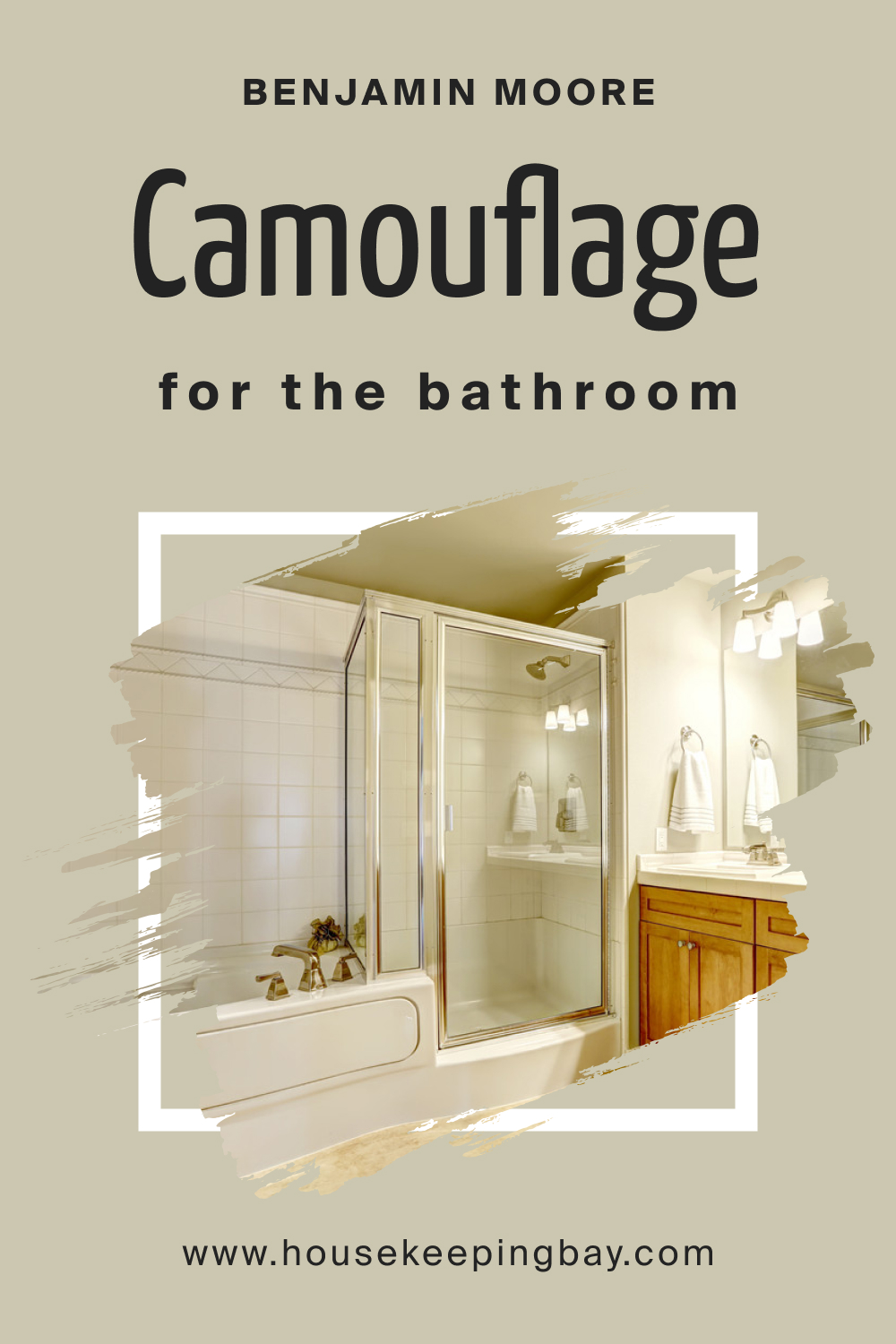 How to Use BM Camouflage 2143-40 in the Bathroom?