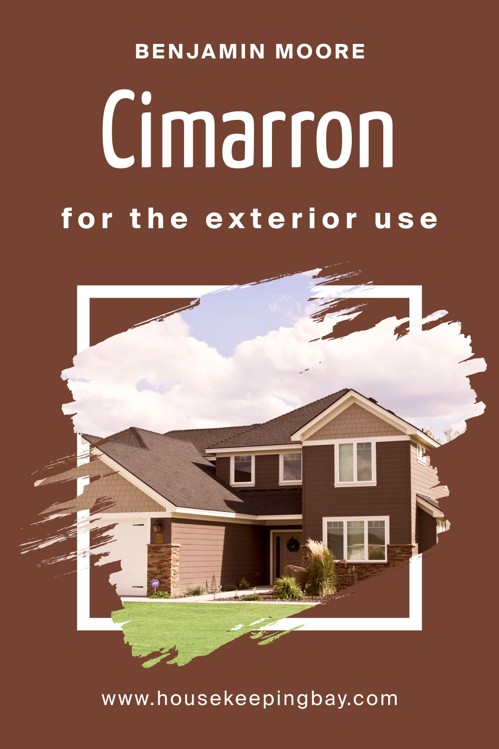 How to Use BM Cimarron 2093-10 for an Exterior?