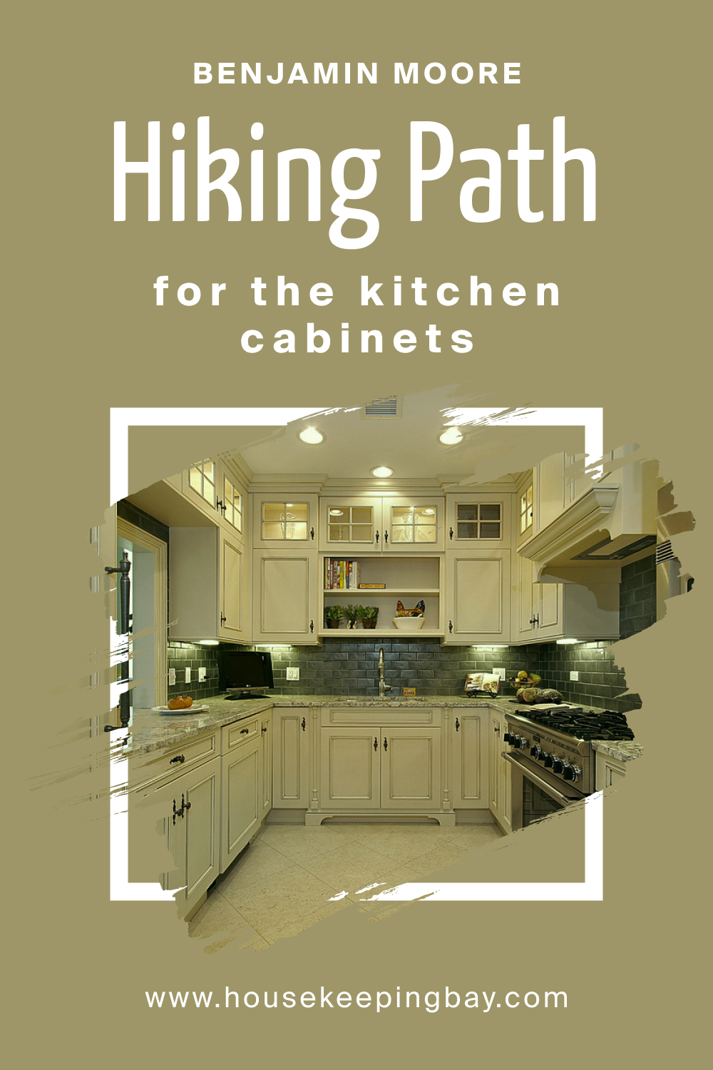 How to Use BM Hiking Path 524 on Kitchen Cabinets?