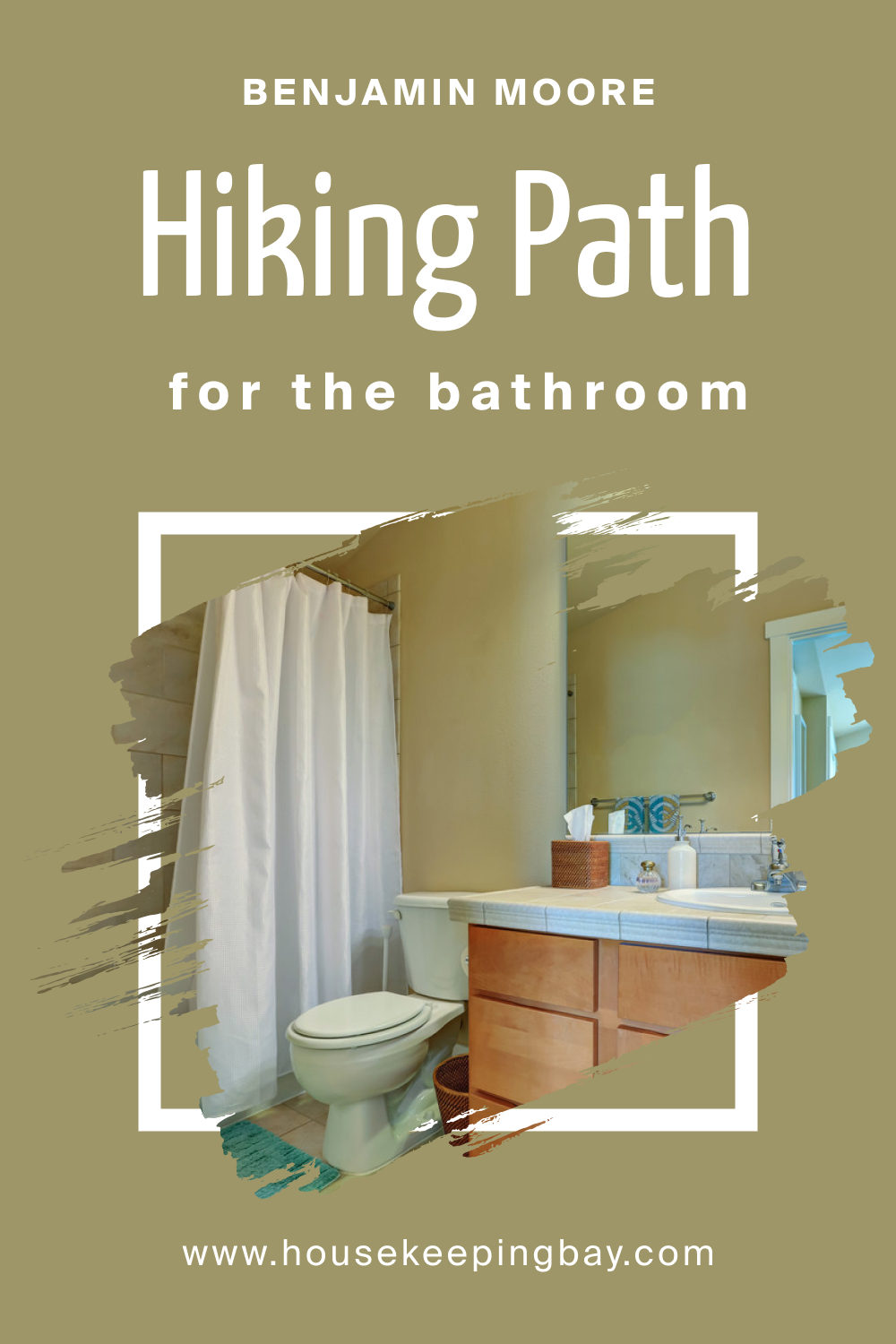 How to Use BM Hiking Path 524 in the Bathroom?