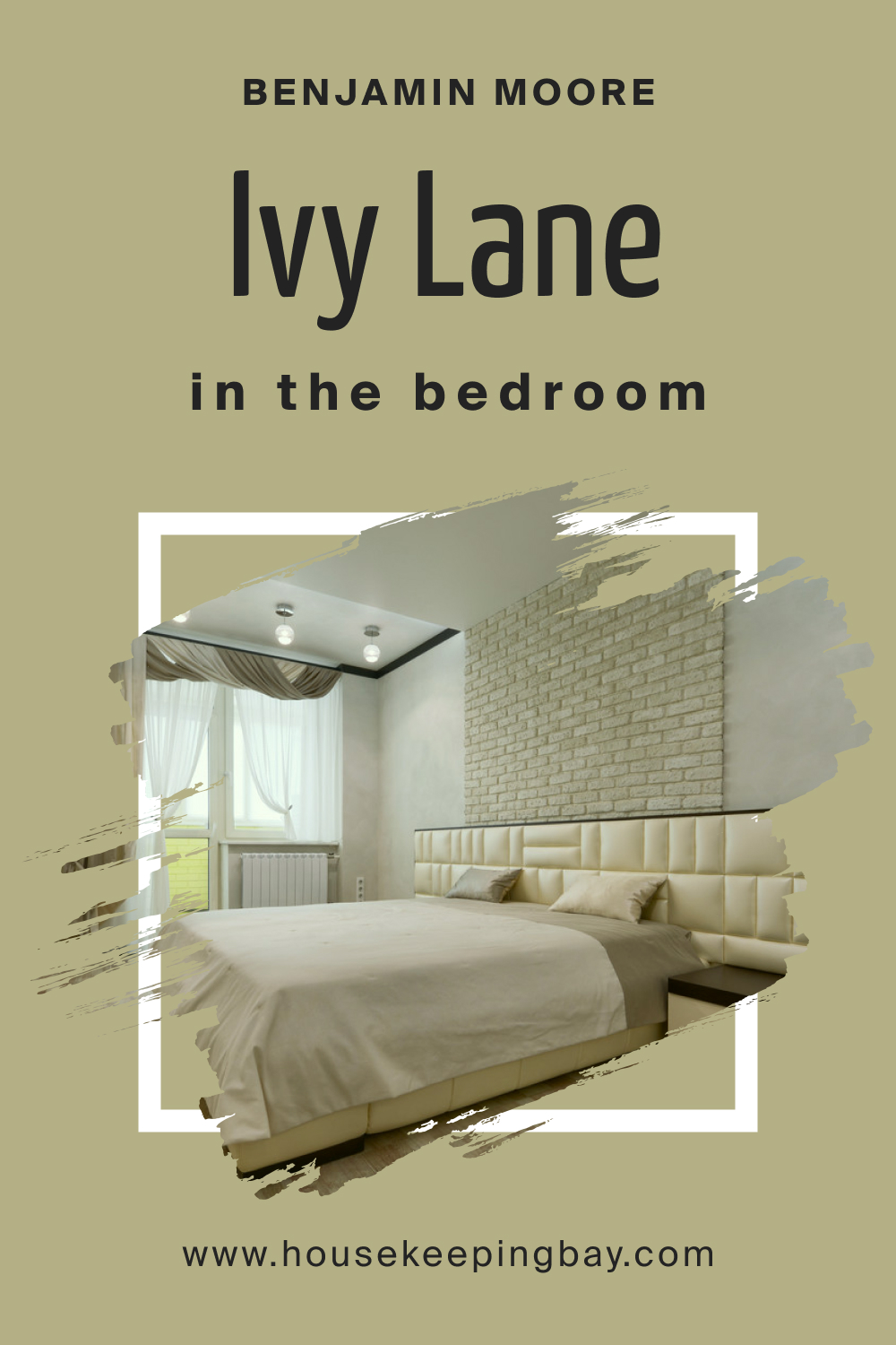 How to Use BM Ivy Lane 523 in the Bedroom?