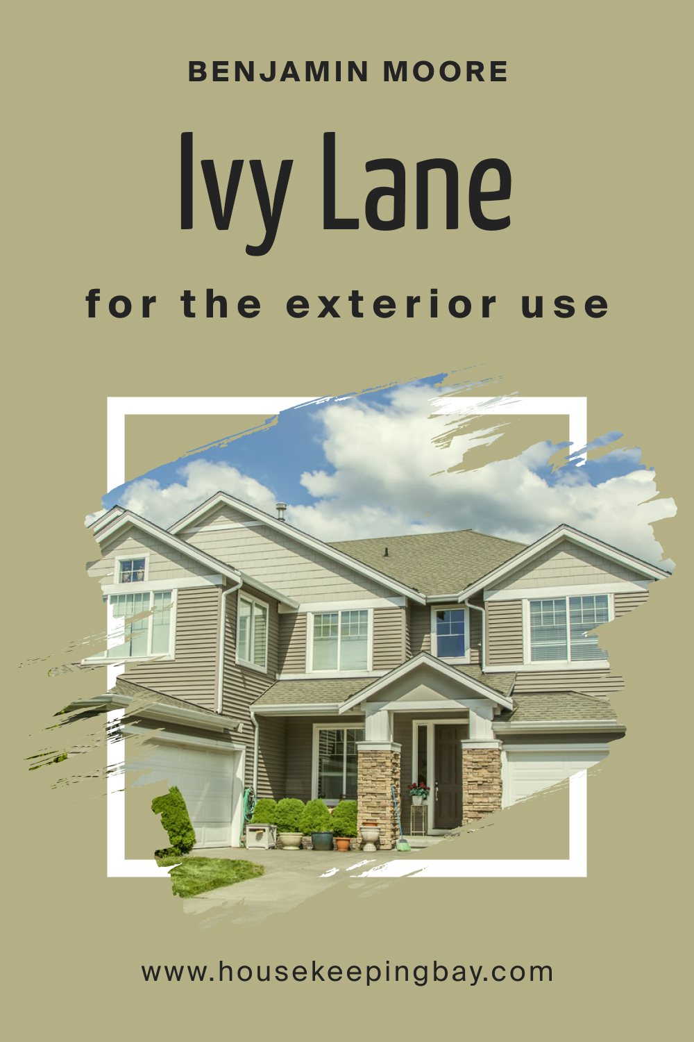How to Use BM Ivy Lane 523 for an Exterior?