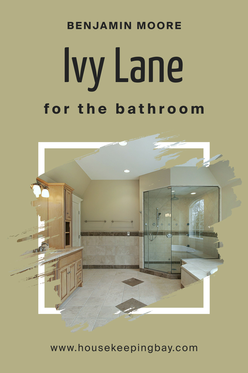 How to Use BM Ivy Lane 523 in the Bathroom?