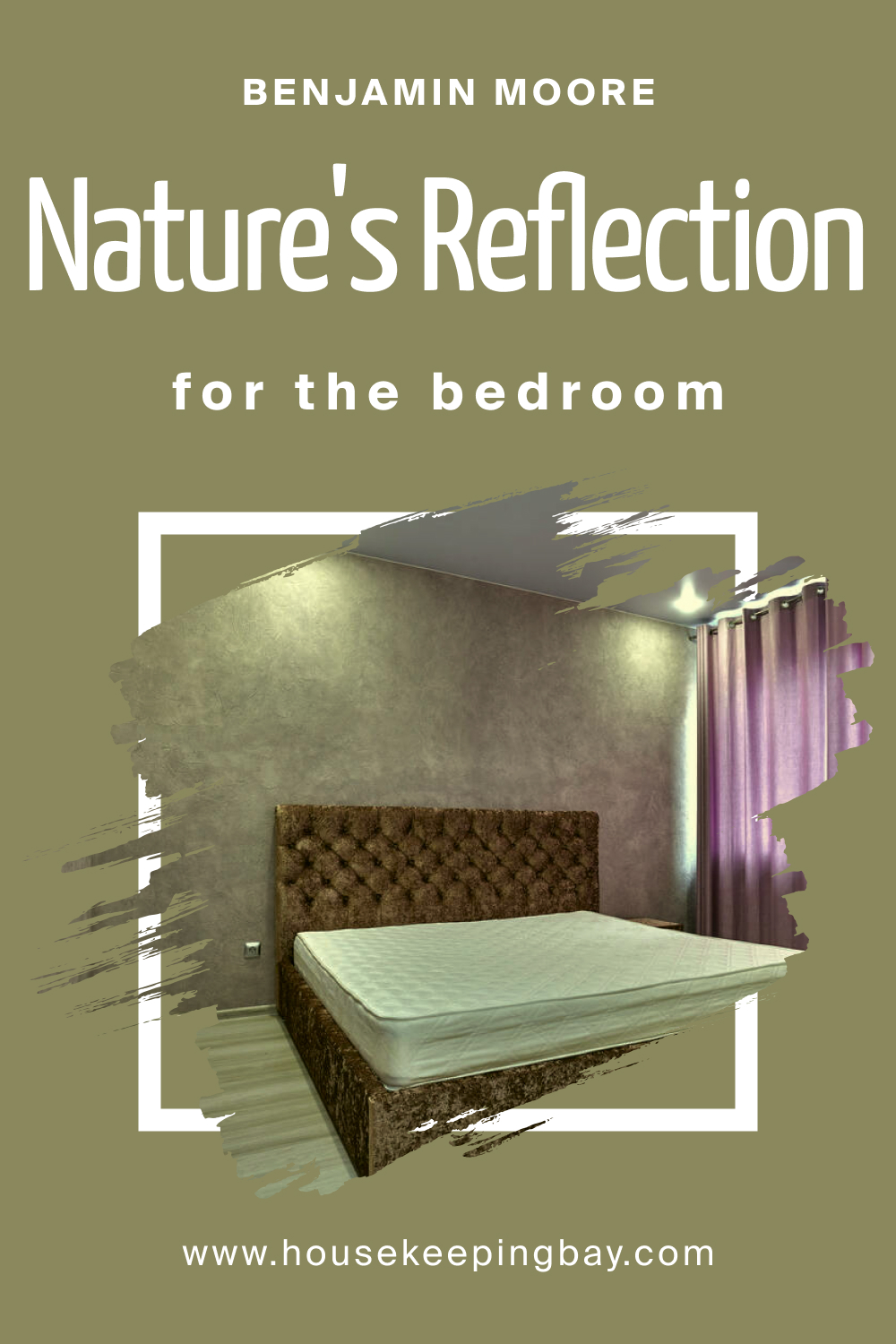 How to Use BM Nature's Reflection 504 in the Bedroom?