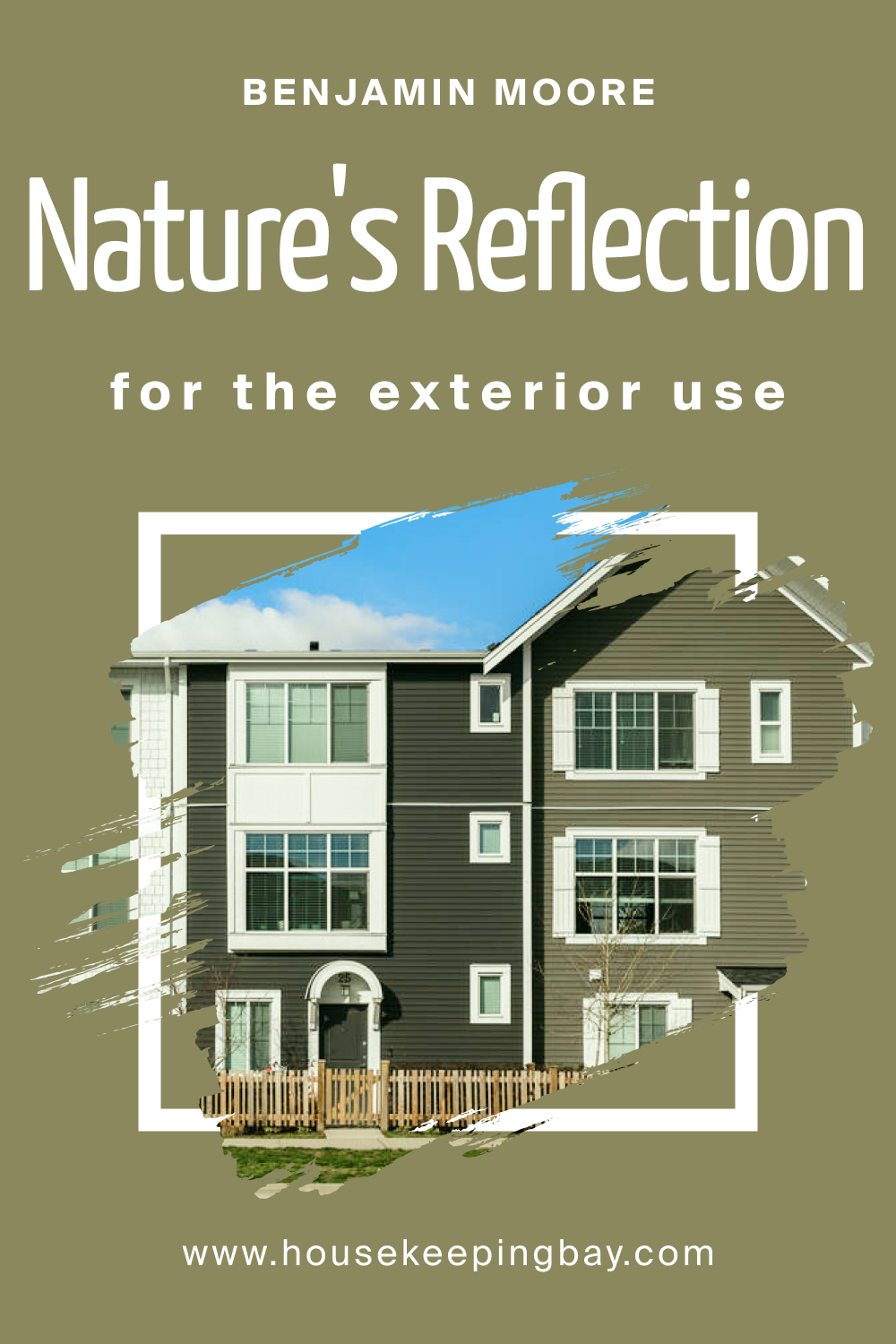 How to Use BM Nature's Reflection 504 for an Exterior?