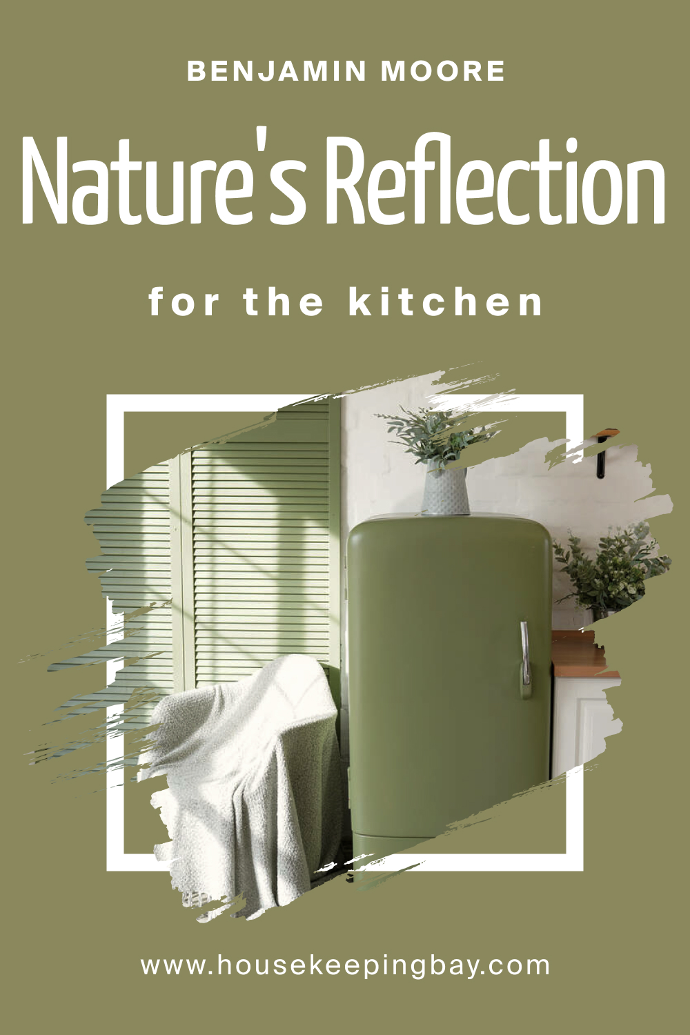 How to Use BM Nature's Reflection 504 in the Kitchen?