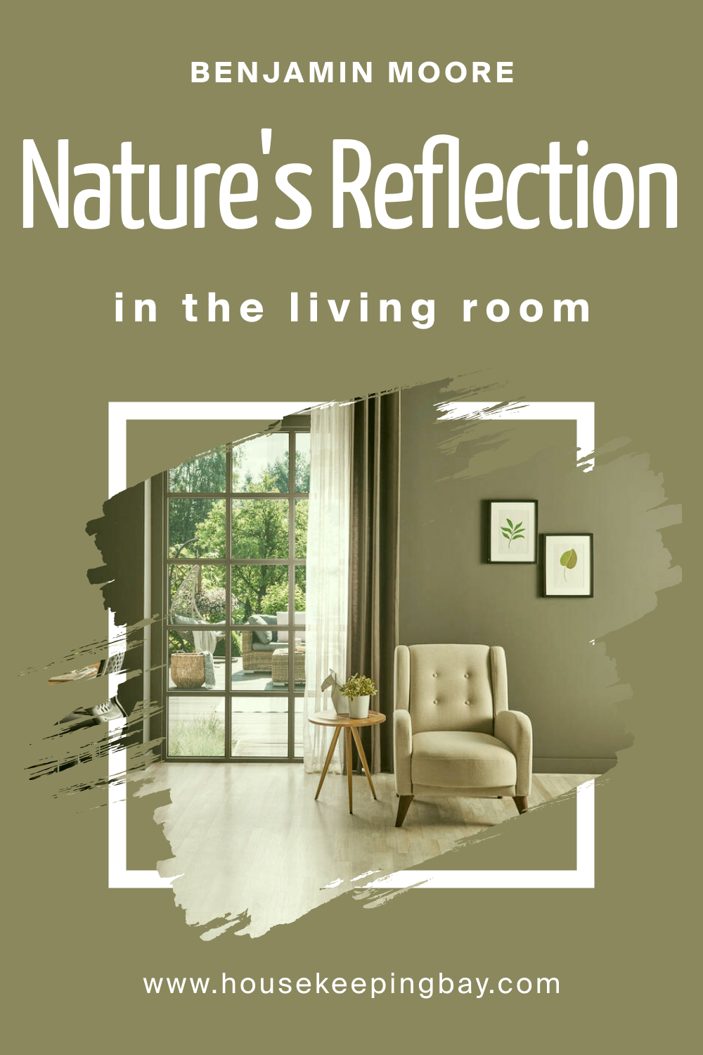 How to Use BM Nature's Reflection 504 in the Living Room?
