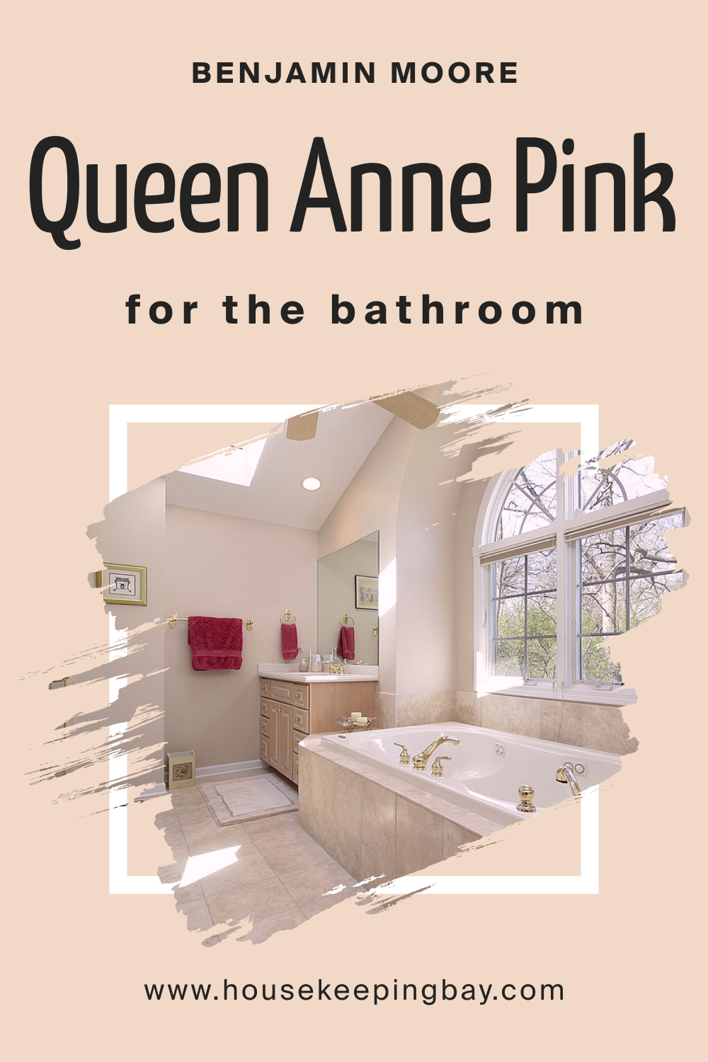 How to Use Queen Anne Pink HC-60 in the Bathroom?