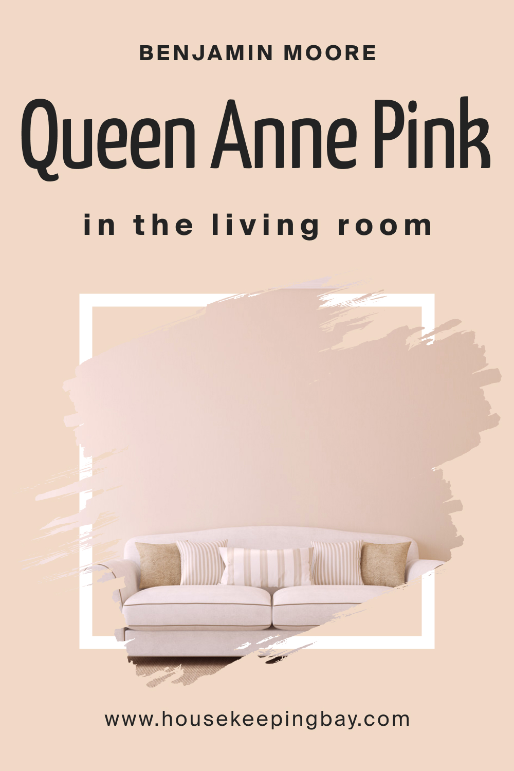How to Use Queen Anne Pink HC-60 in the Living Room?