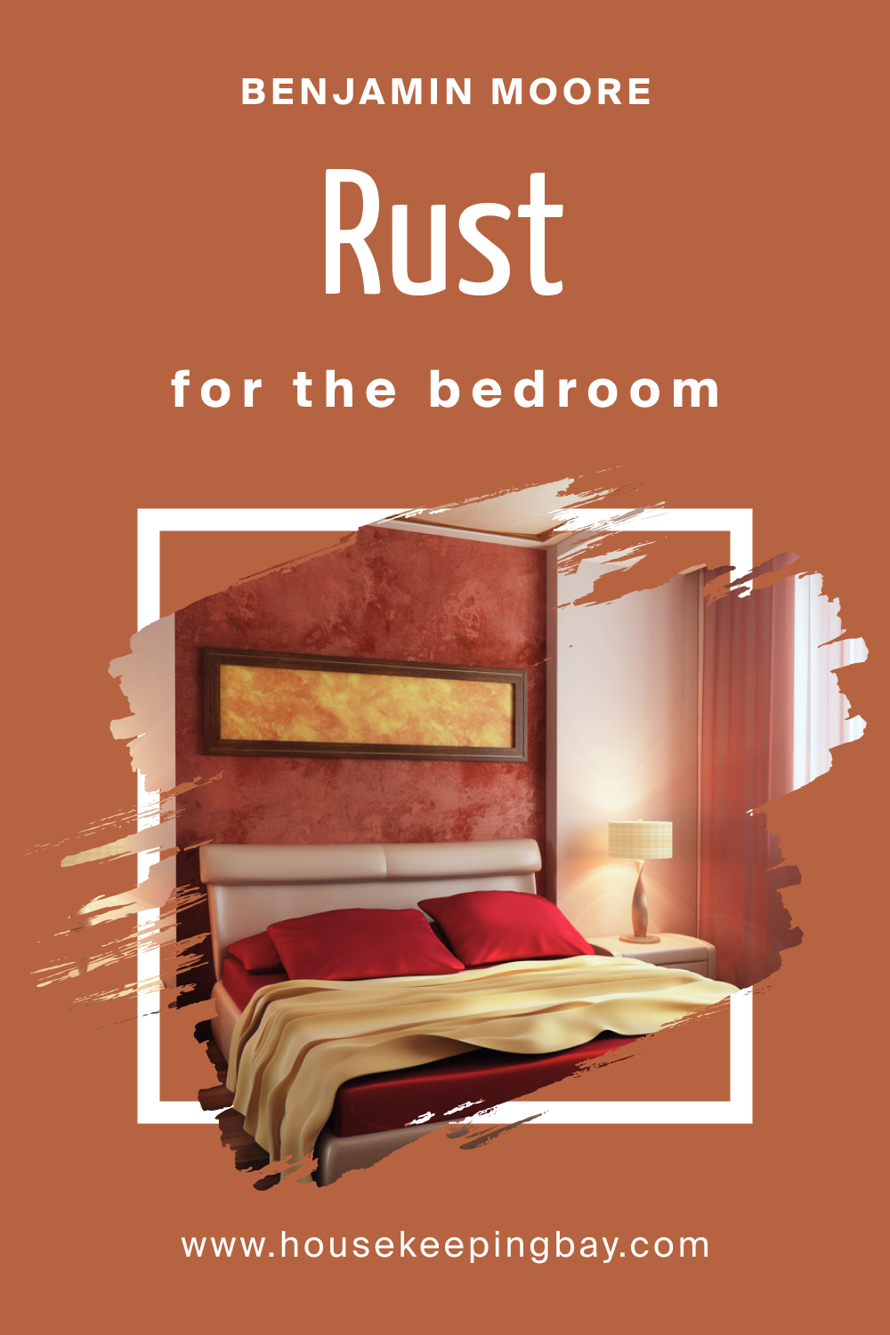 How to Use BM Rust 2175-30 in the Bedroom?