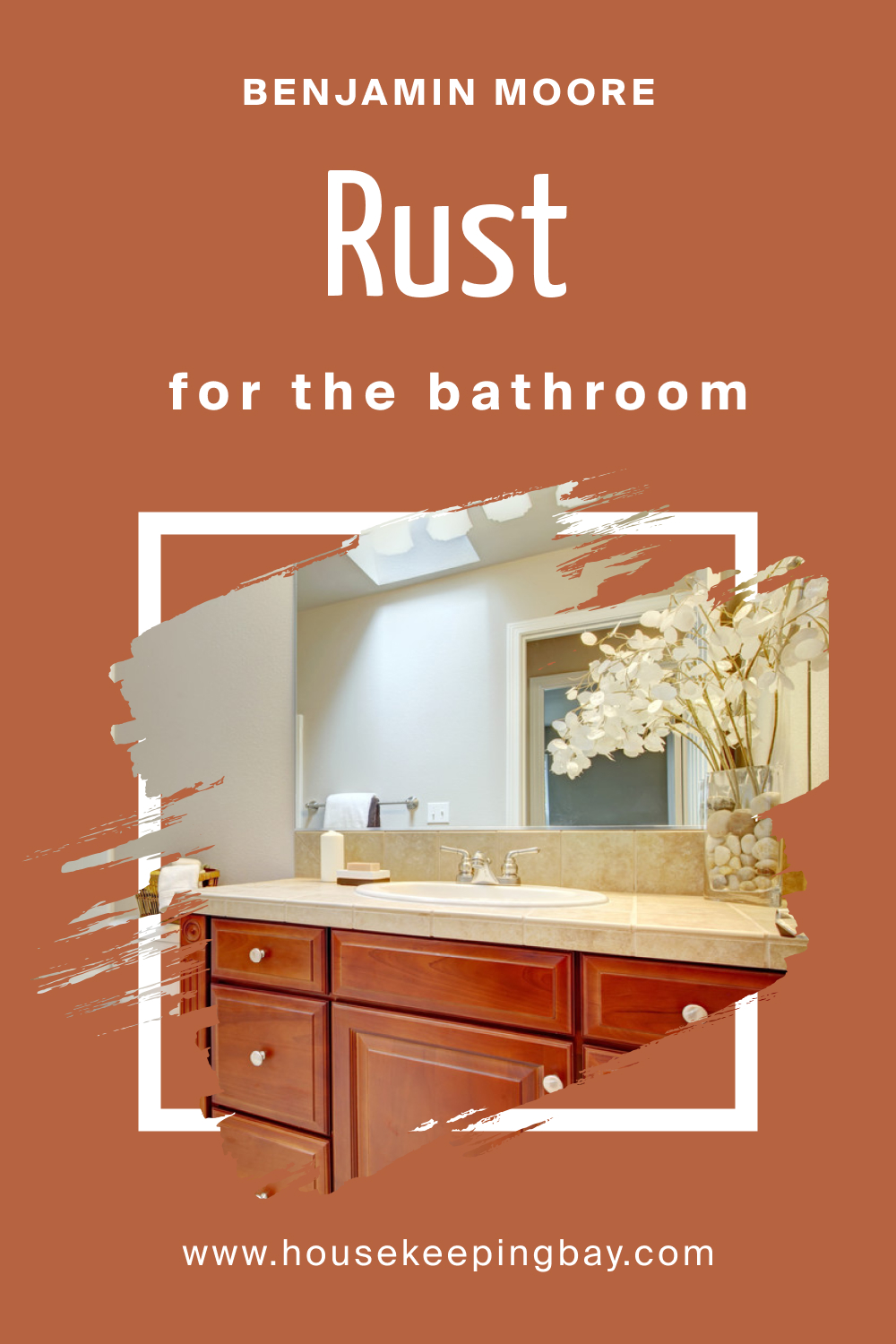 How to Use BM Rust 2175-30 in the Bathroom?