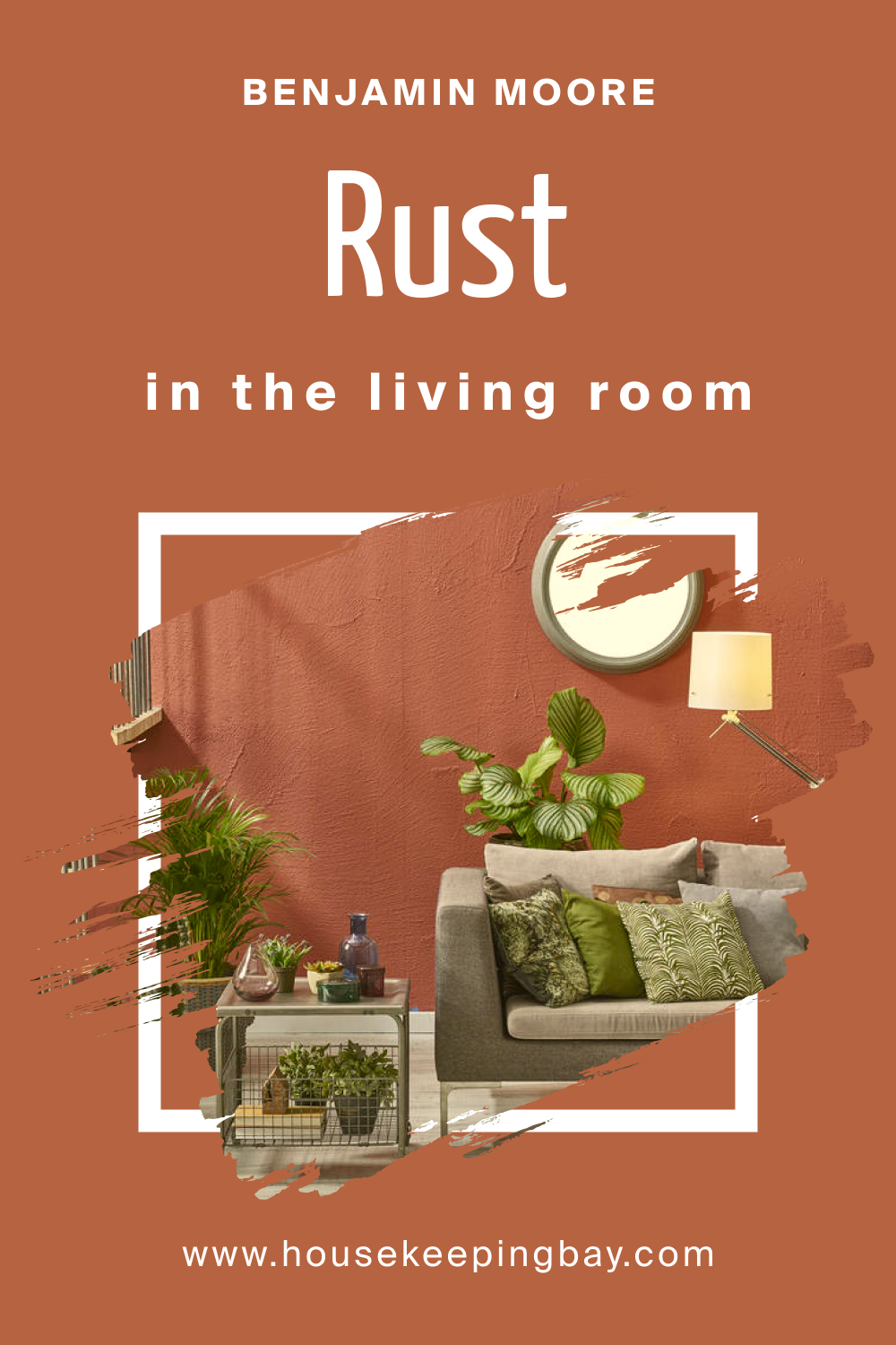 How to Use BM Rust 2175-30 in the Living Room?