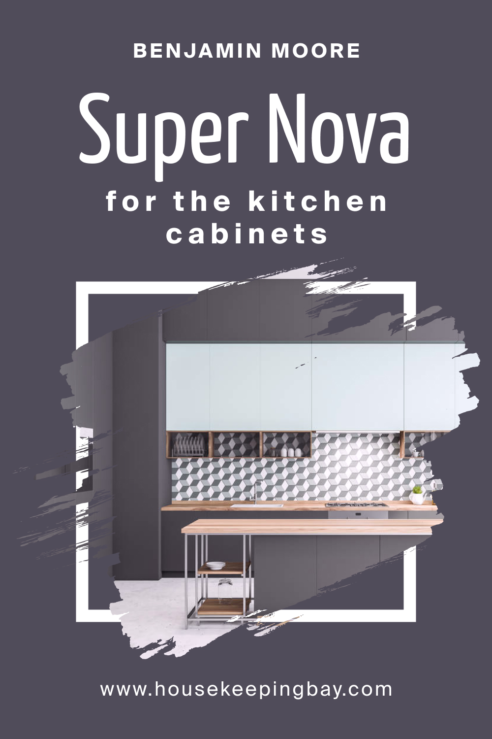 How to Use Super Nova 1414 on the Kitchen Cabinets?