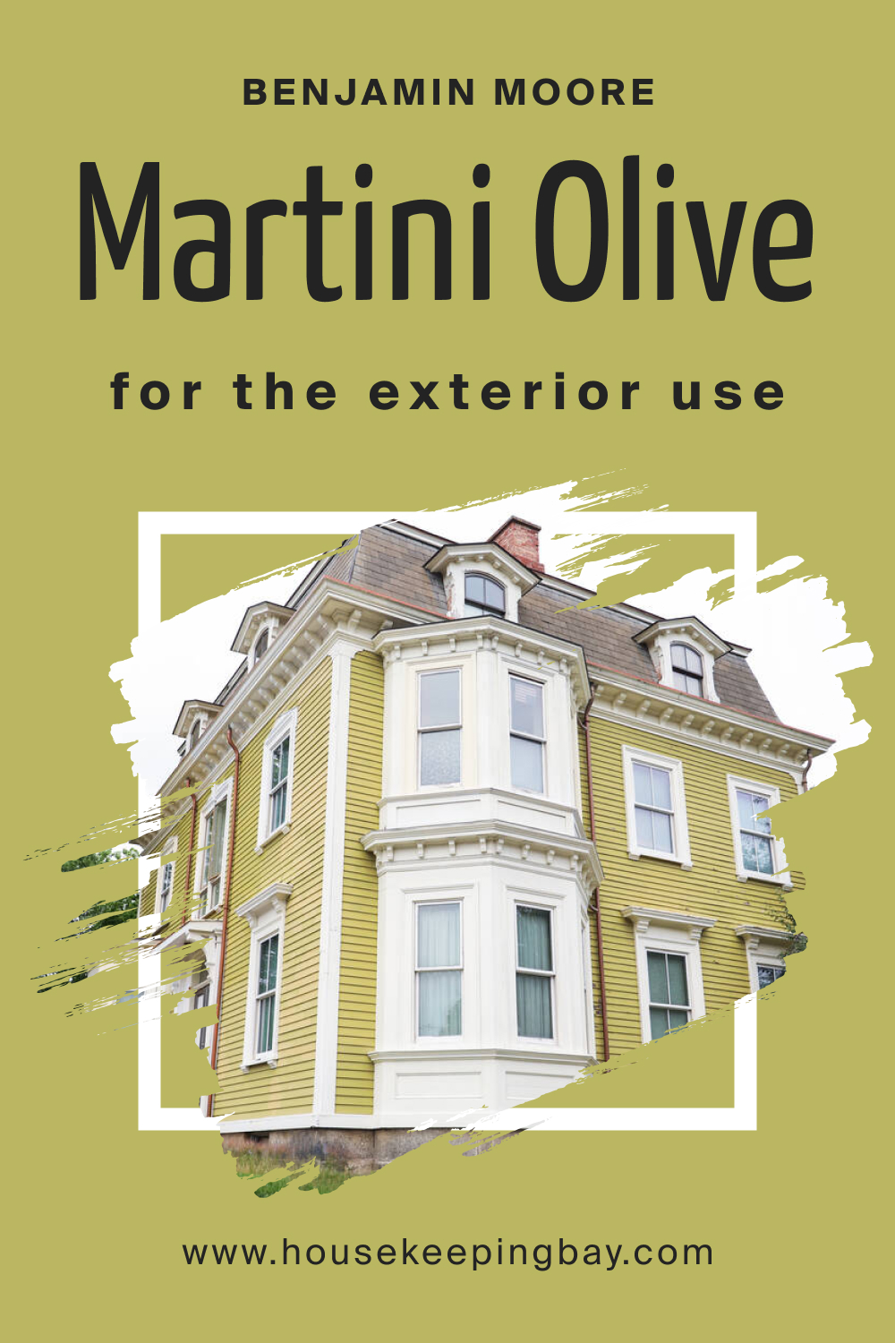 How to Use Martini Olive CSP-890 for an Exterior?