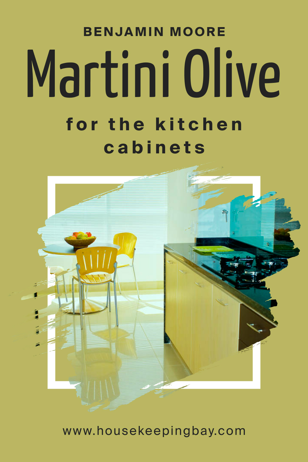 How to Use Martini Olive CSP-890 on the Kitchen Cabinets?