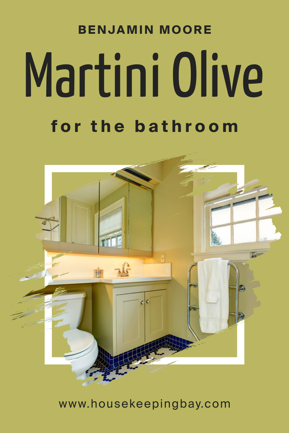 How to Use Martini Olive CSP-890 in the Bathroom?