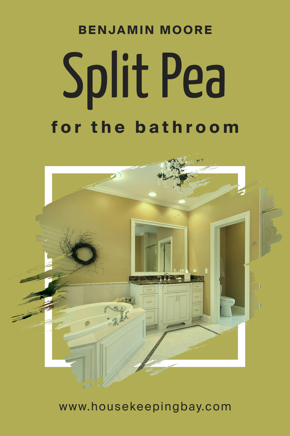 How to Use Split Pea 2146-30 in the Bathroom?