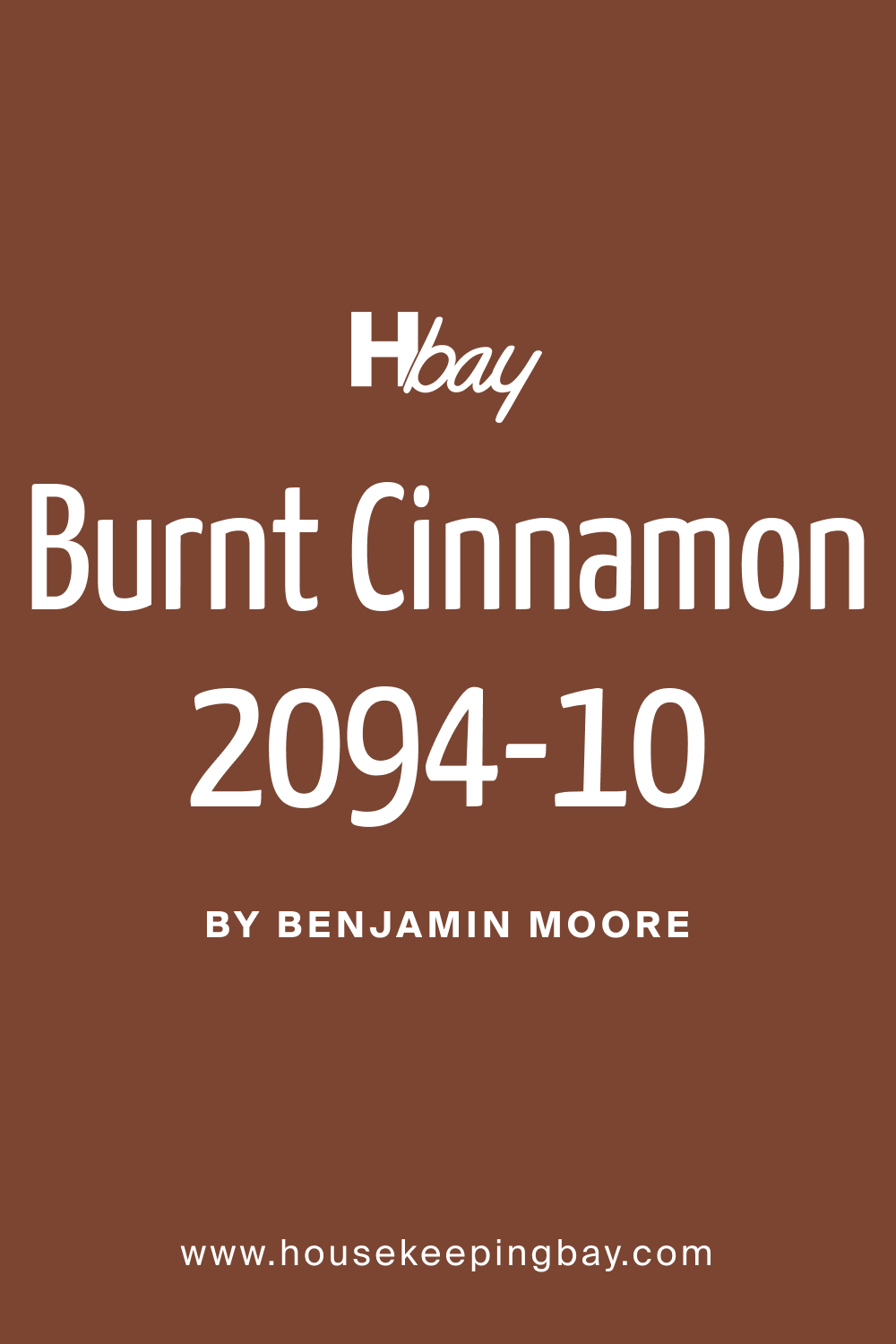 What Color Is Burnt Cinnamon 2094-10?