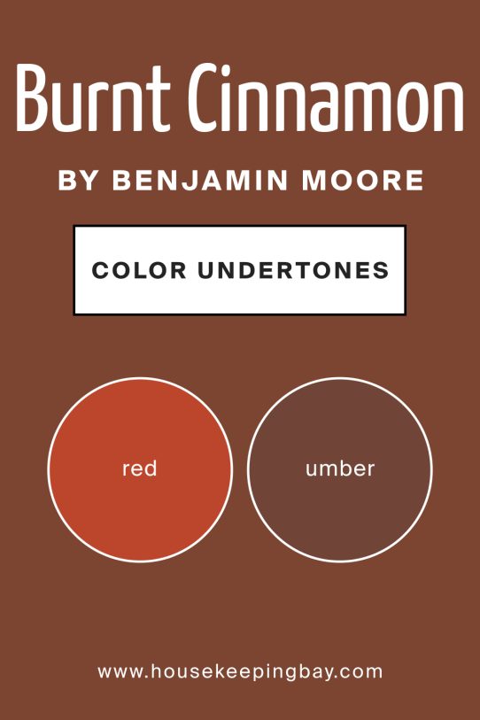 Burnt Cinnamon 209410 Paint Color by Benjamin Moore Housekeepingbay