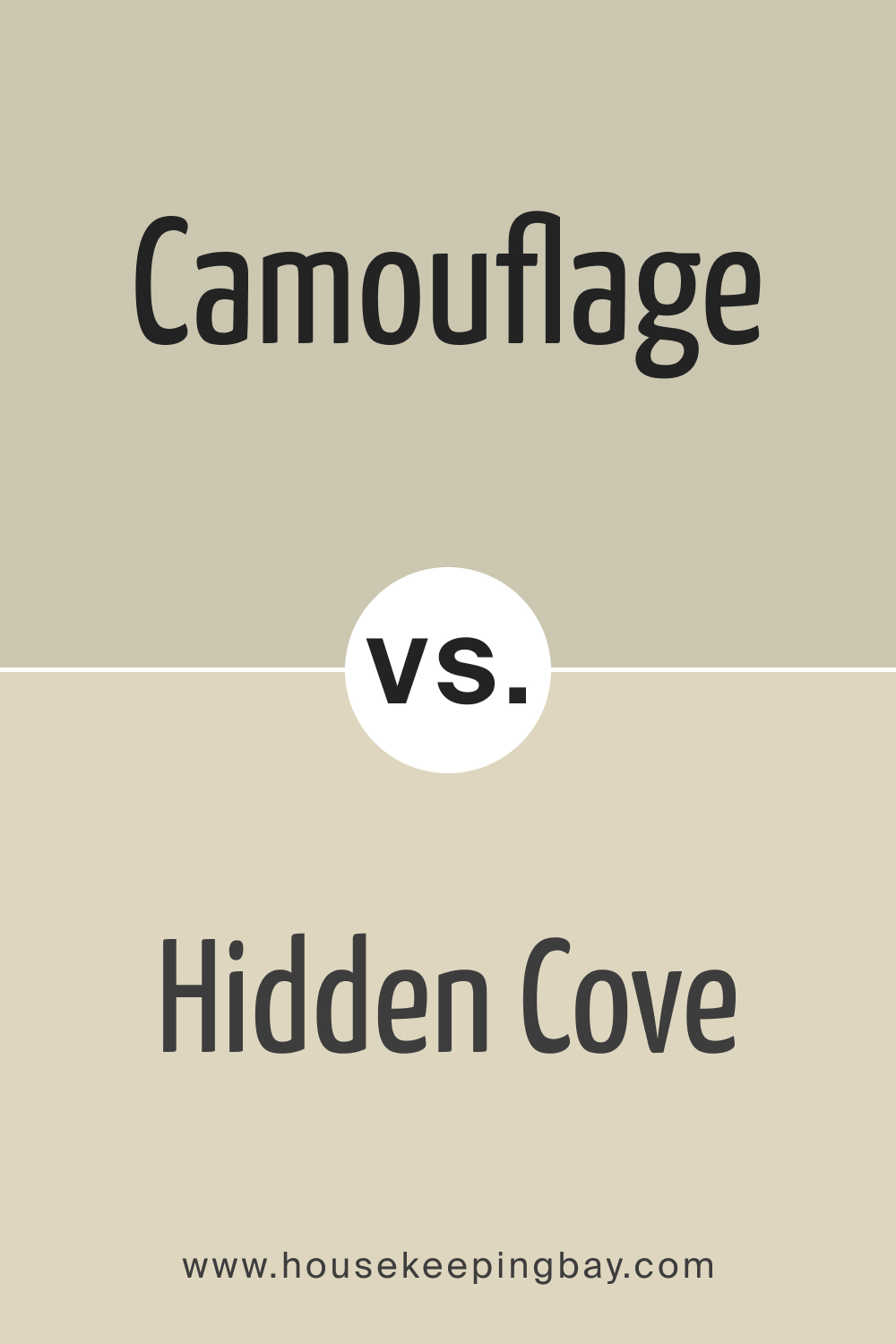 BM Camouflage 2143-40 vs. CSP 1030 Hidden Cove