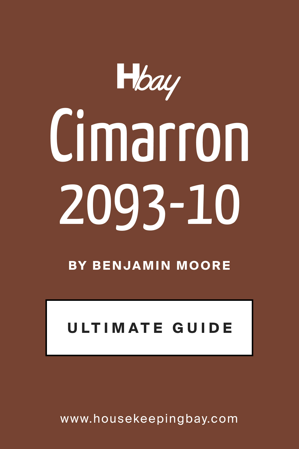 Ultimate Guide of Cimarron 2093-10 Paint Color by Benjamin Moore