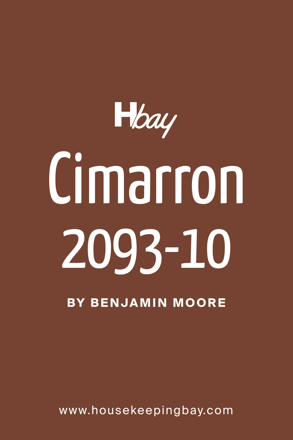 What Color Is BM Cimarron 2093-10?