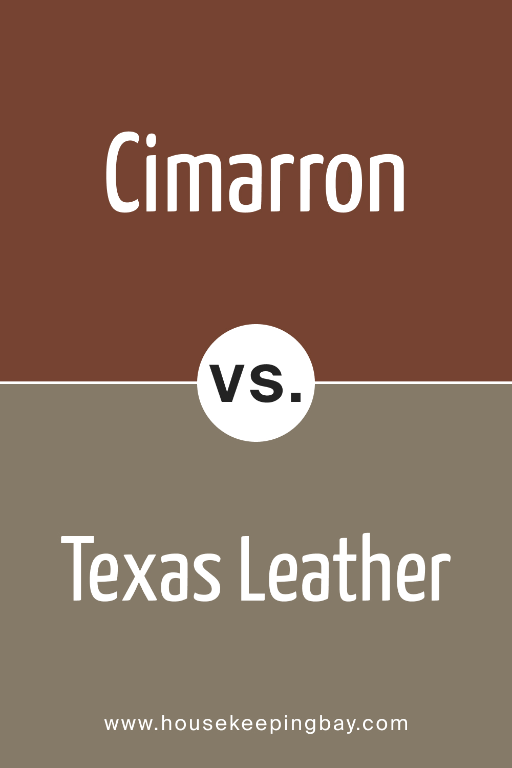 BM Cimarron 2093-10 vs. AC-3 Texas Leather
