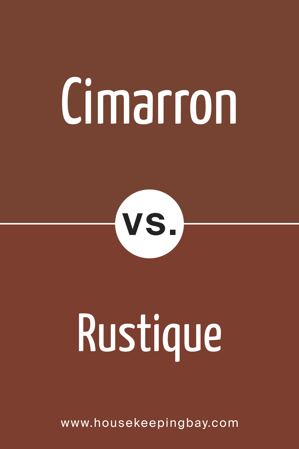 BM Cimarron 2093-10 vs. AF-275 Rustique