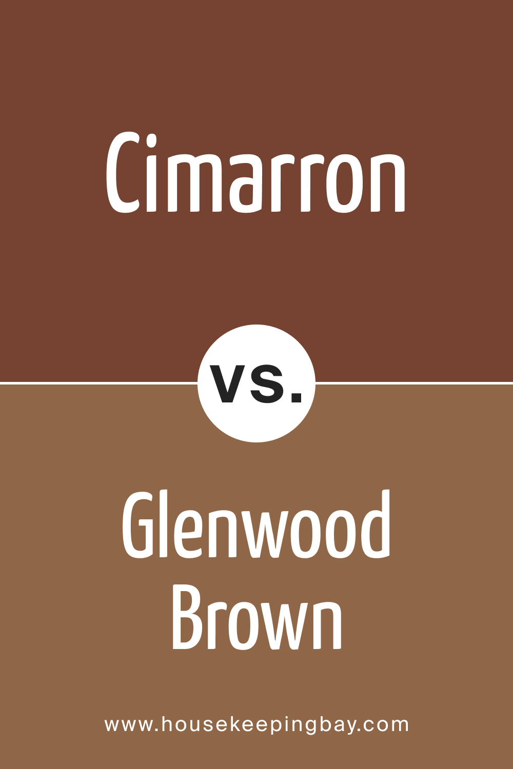 BM Cimarron 2093-10 vs. BM 1141 Glenwood Brown