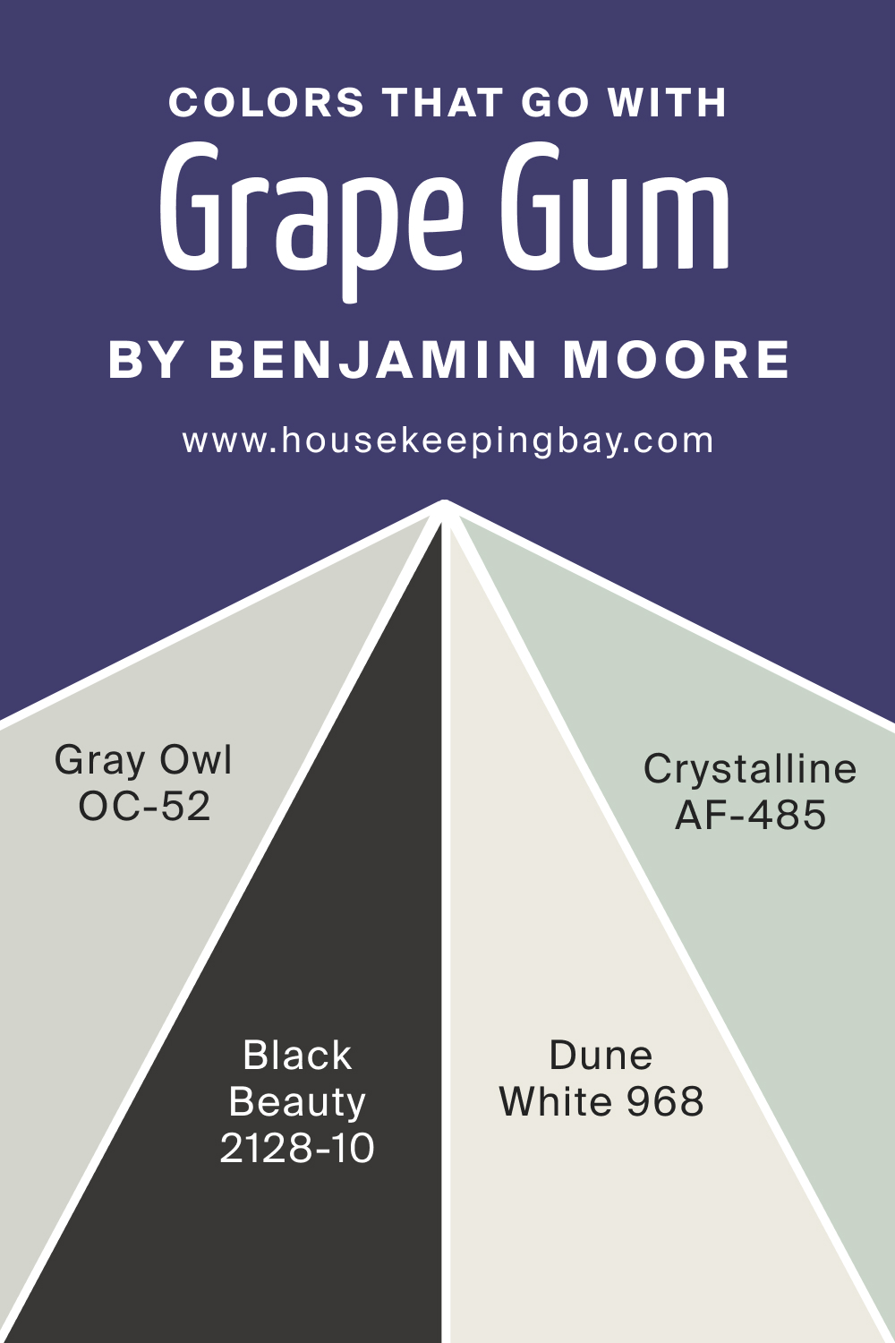 Colors That Go With BM Grape Gum 2068-20